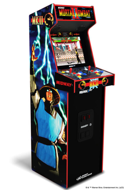 Mortal Kombat Deluxe Arcade Game